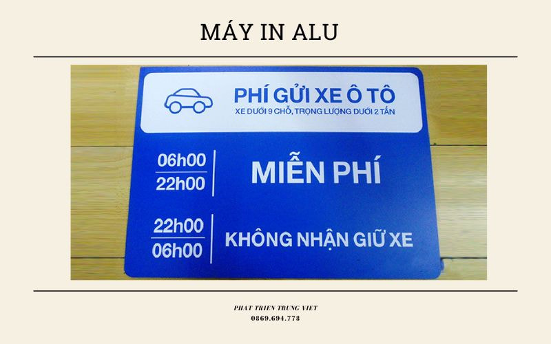 Hình ảnh in bằng máy in UV sắc nét, màu in nổi